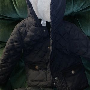 Little me puffer coat